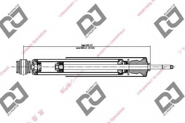 DJ PARTS DS1672GT
