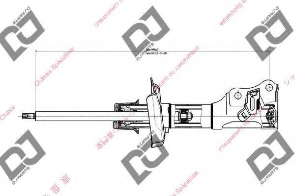 DJ PARTS DS1741GS