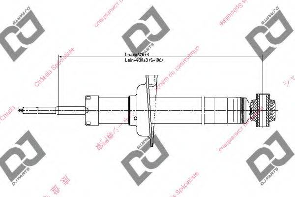 DJ PARTS DS3679GT