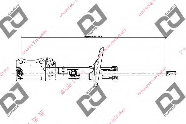 DJ PARTS DS1500GS