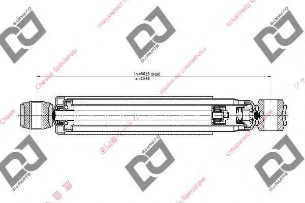 DJ PARTS DS1558GT