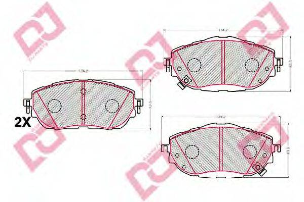 DJ PARTS BP2197