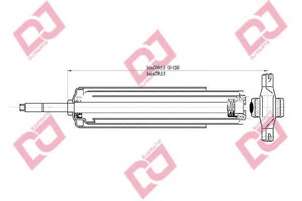 DJ PARTS DS1495GT