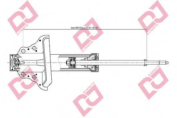 DJ PARTS DS1779GT