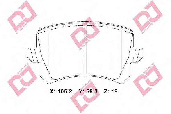 DJ PARTS BP2253