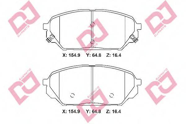 DJ PARTS BP2293