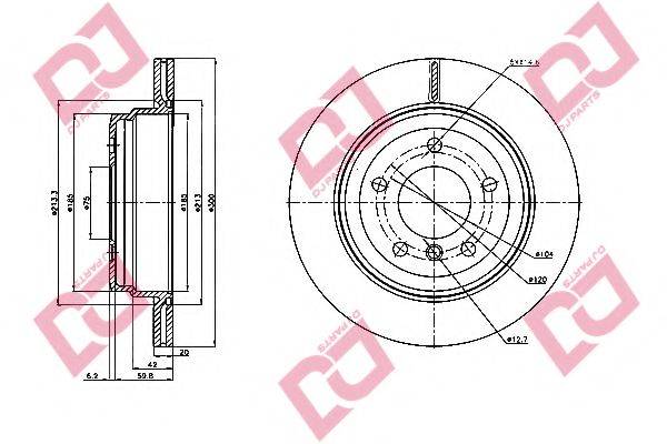 DJ PARTS BD1957