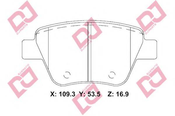 DJ PARTS BP2252