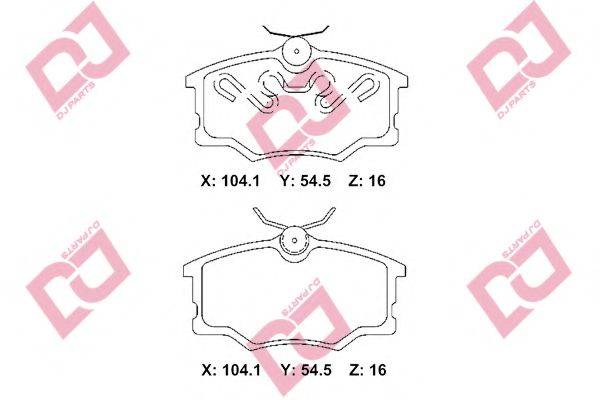 DJ PARTS BP2258
