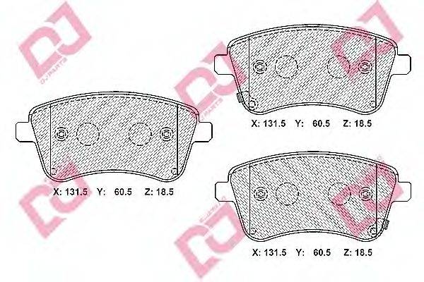 DJ PARTS BP2407