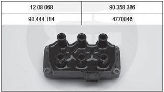 BRECAV 209010 Котушка запалювання