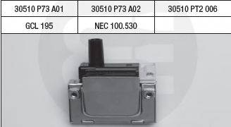 BRECAV 222002 Котушка запалювання