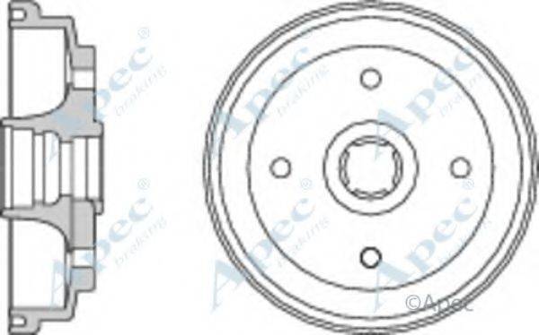 APEC BRAKING DRM9100