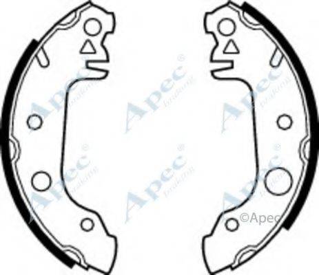 APEC BRAKING SHU100