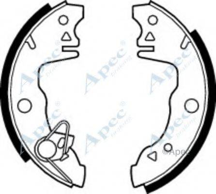 APEC BRAKING SHU154