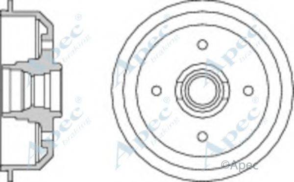 APEC BRAKING DRM9110
