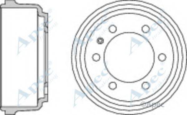 APEC BRAKING DRM9708