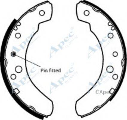 APEC BRAKING SHU385