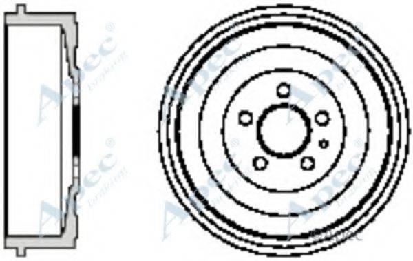 APEC BRAKING DRM9710