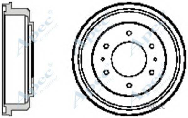 APEC BRAKING DRM9711