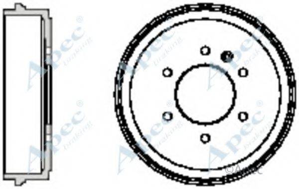 APEC BRAKING DRM9713