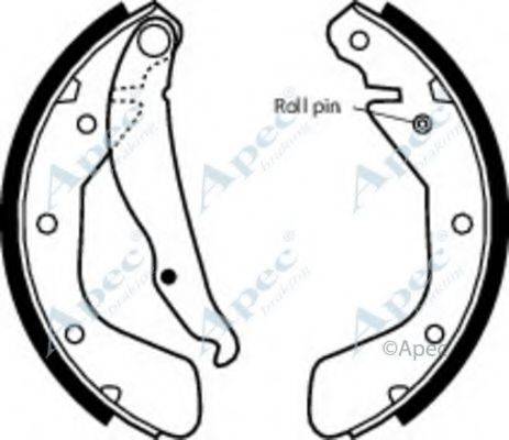 APEC BRAKING SHU494