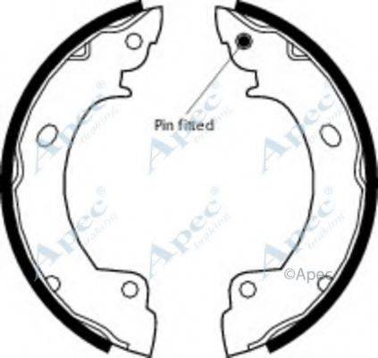 APEC BRAKING SHU504