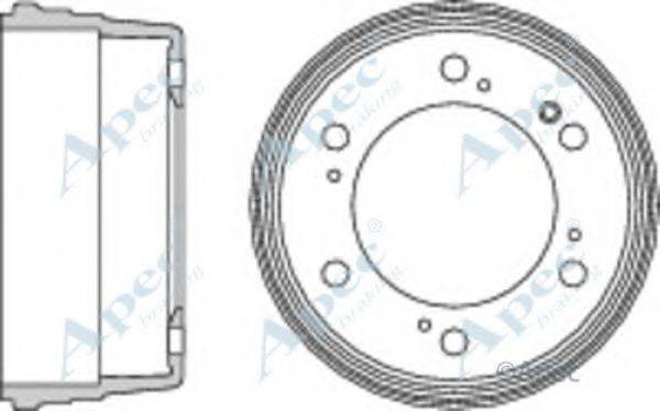 APEC BRAKING DRM9801