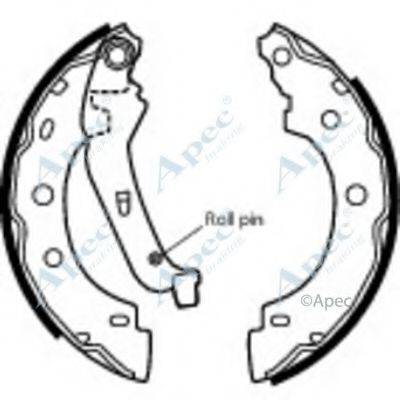 APEC BRAKING SHU586