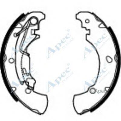APEC BRAKING SHU667