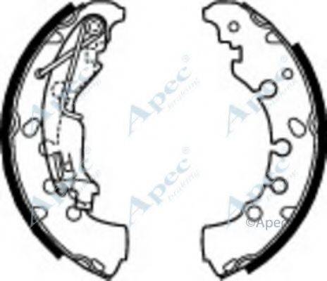 APEC BRAKING SHU697