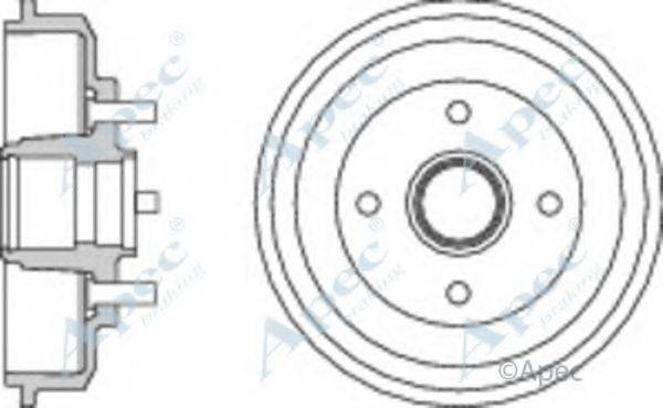 APEC BRAKING DRM9906