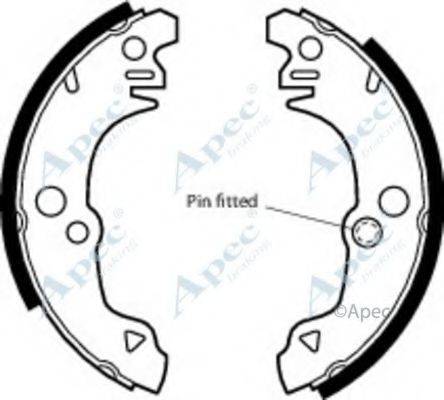 APEC BRAKING SHU85