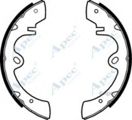 APEC BRAKING SHU343