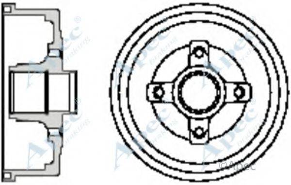 APEC BRAKING DRM9924