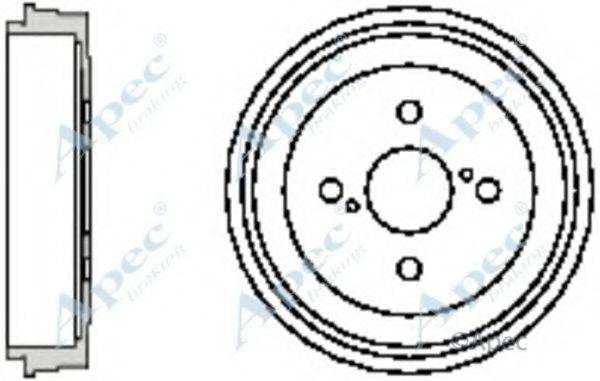 APEC BRAKING DRM9925