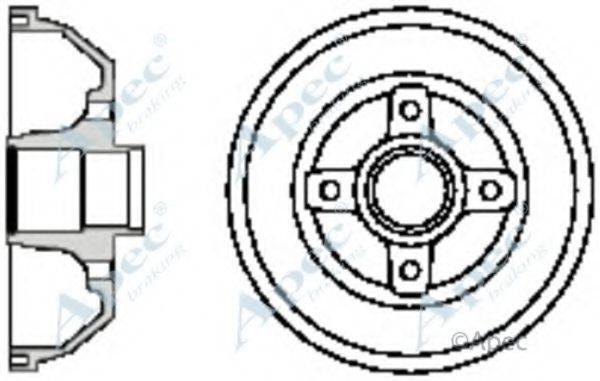 APEC BRAKING DRM9926