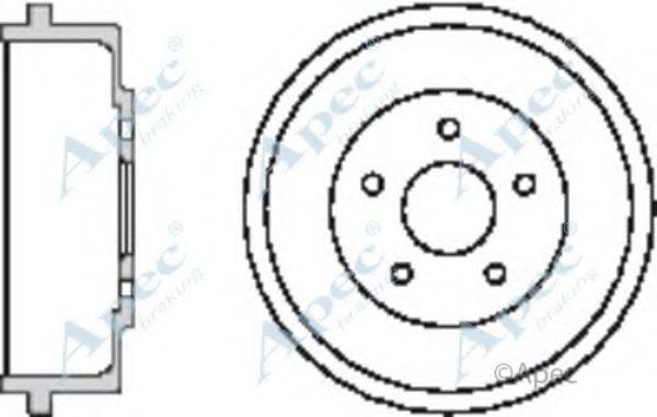 APEC BRAKING DRM9927