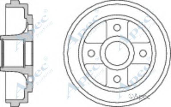 APEC BRAKING DRM9934