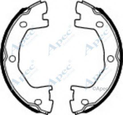APEC BRAKING SHU779
