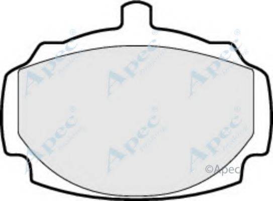 APEC BRAKING PAD10