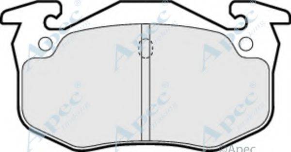 APEC BRAKING PAD1005