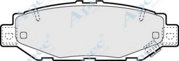 APEC BRAKING PAD1018