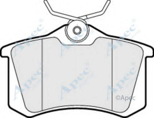 APEC BRAKING PAD1020