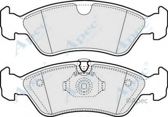 APEC BRAKING PAD1031