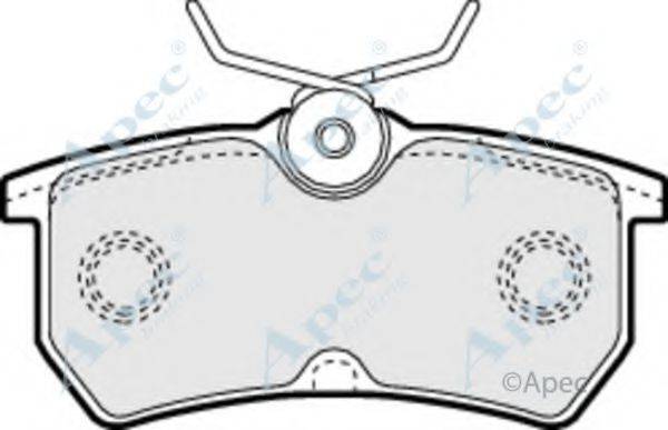 APEC BRAKING PAD1039