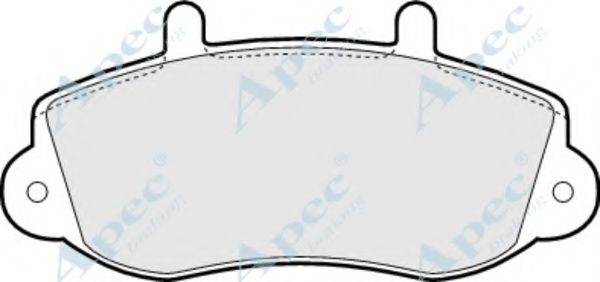 APEC BRAKING PAD1042