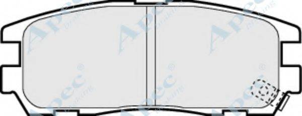 APEC BRAKING PAD1047