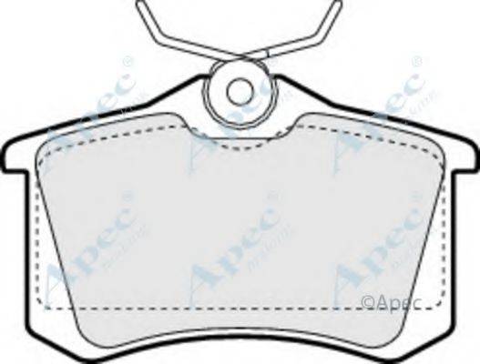 APEC BRAKING PAD1060