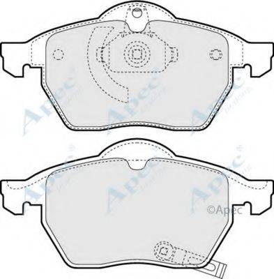 APEC BRAKING PAD1064